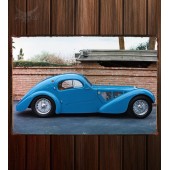 Металлическая табличка Bugatti Type 512851
